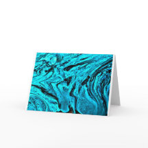 Abstrakt Färg Study 30, kort