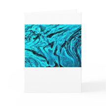 Abstrakt Färg Study 30, kort