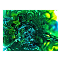 Abstrakt Färg Study 310