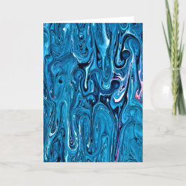 Abstrakt Färg Study 359, kort