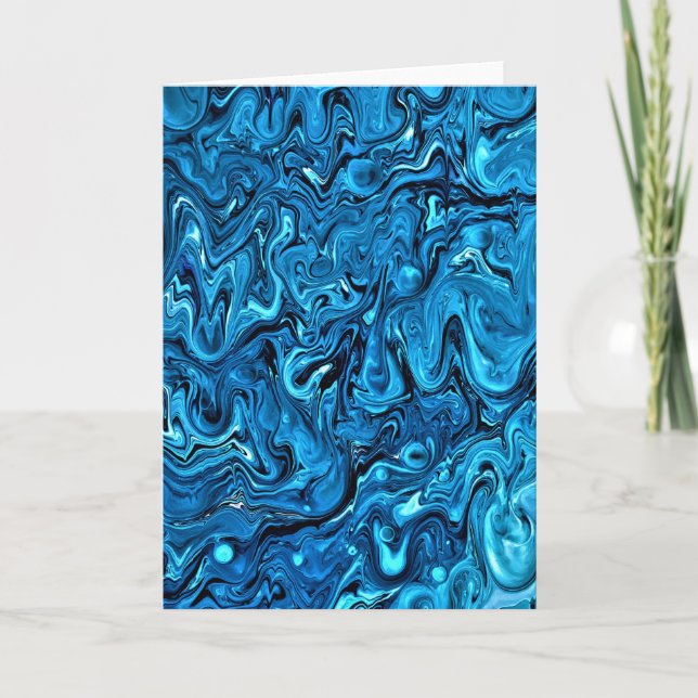 Abstrakt Färg Study 360, kort (Framsida)