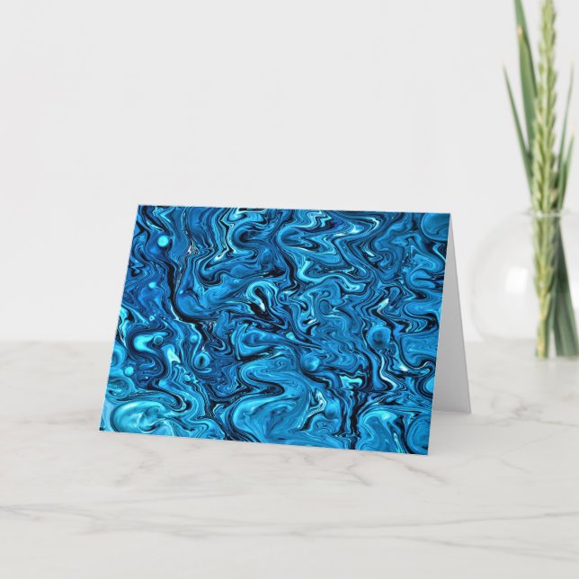 Abstrakt Färg Study 360, kort (Framsida)