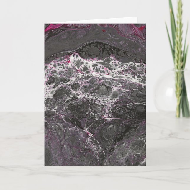 Abstrakt Färg Study 375, kort (Framsida)