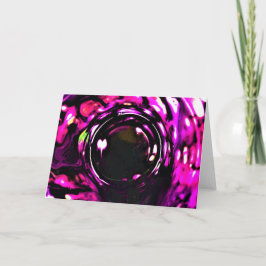 Abstrakt Färg Study 391, kort