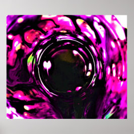 Abstrakt Färg Study 391 Poster