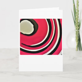 Abstrakt Färg Study 429, kort