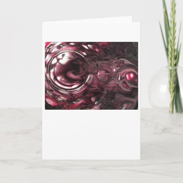 Abstrakt Färg Study 443, kort (Framsida)