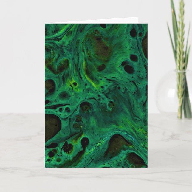 Abstrakt Färg Study 90, kort (Framsida)