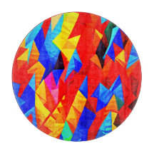 Abstrakt Färg Symphony