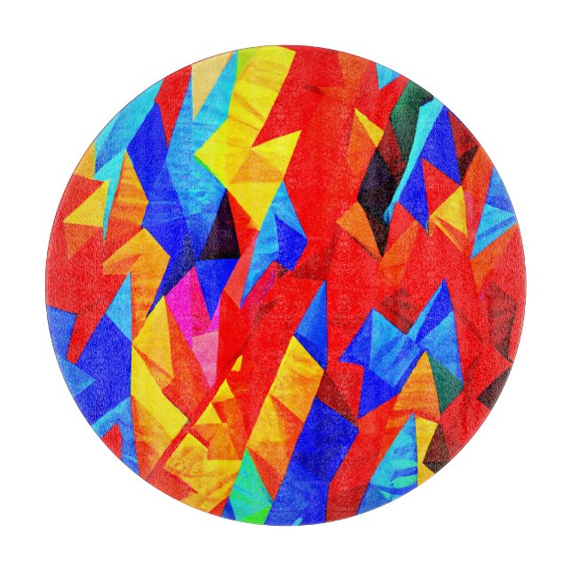 Abstrakt Färg Symphony (Framsidan)