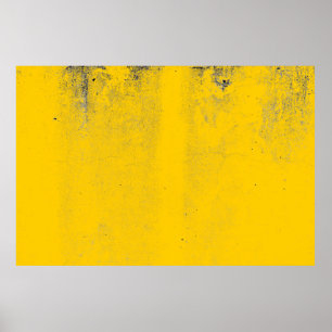 Abstrakt, färgad cementvägg av gult struktur och b poster