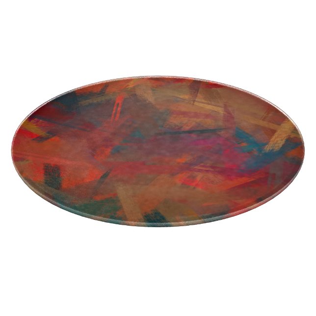 Abstrakt Färgfärg #2 (Hörn)