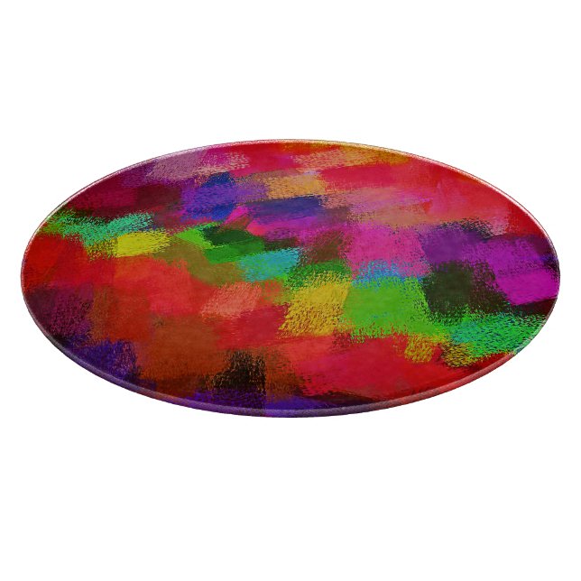 Abstrakt Färgfärg #3 (Hörn)