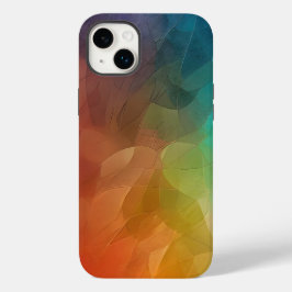 Abstrakt Färgflöde i former