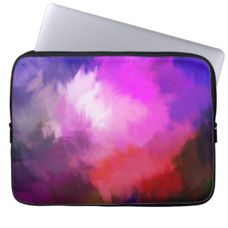 Abstrakt | Färgfull Abstrakt Artikel 13 Laptop Sleeve
