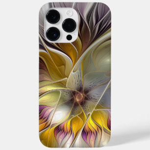 Abstrakt Färgfull Fantasy Flower Modern Fractal
