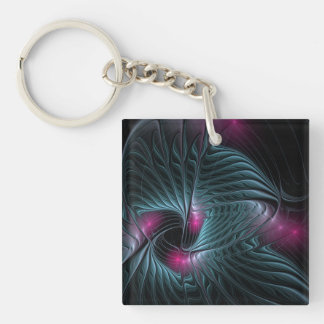 Abstrakt Färgfylld fantasy Fractal