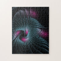 Abstrakt Färgfylld fantasy Fractal