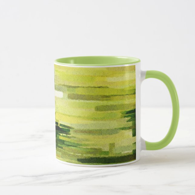 Abstrakt Färggrafik - Mugg (Höger)