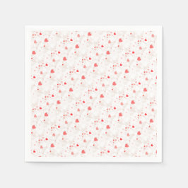 Abstrakt Färgkulor Mönster Pappersservett