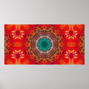 Abstrakt färglös blommigt, ornament, sömlös mönste poster