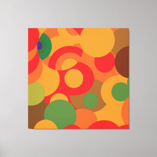 Abstrakt färglös modern geometrisk mönster canvastryck