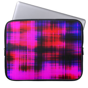 Abstrakt färglös vintage mönster laptop fodral