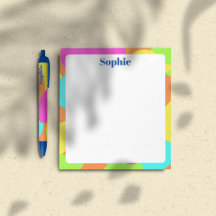 Abstrakt färglöst modernt, anpassat namn rivs bort