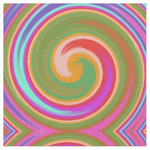 Abstrakt färglöst spiral tyg