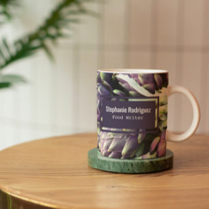 Abstrakt Färgmat Kaffemugg