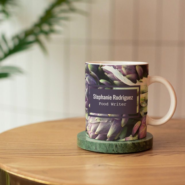 Abstrakt Färgmat Kaffemugg (Skapare uppladdad)