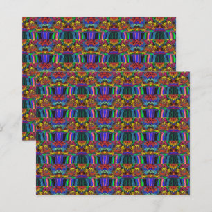 Abstrakt Färgregat / Plockat / Halvfall /