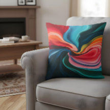 Abstrakt Färgstark vibrant