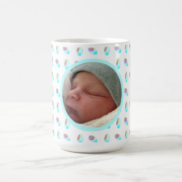 Abstrakt Feathers Kaffemugg