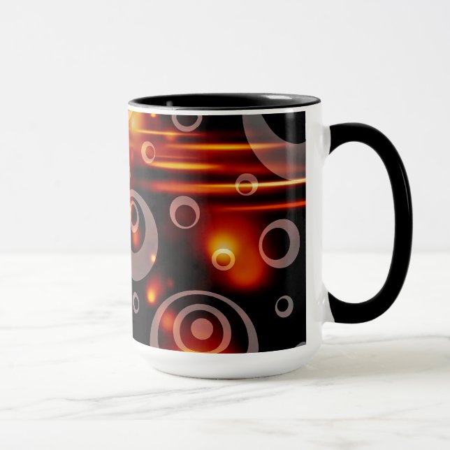 Abstrakt Finare Mugg (Höger)