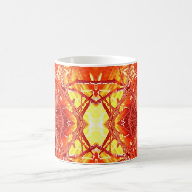 Abstrakt Fire Kaffemugg (Center)