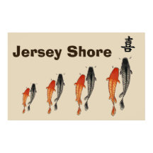 Abstrakt Fish, Jersey Shore