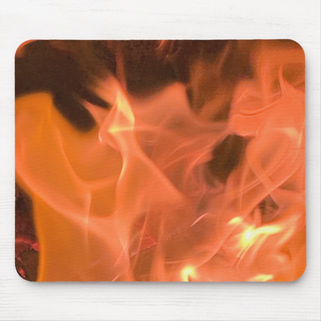 Abstrakt Flame Musmatta (Framsidan)