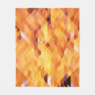 Abstrakt flerfärgad, låg polymosaik. fleecefilt