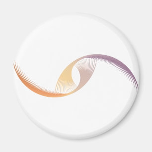 Abstrakt Flight Magnet