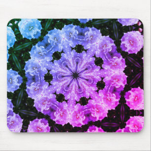 Abstrakt Flower Art Musmatta