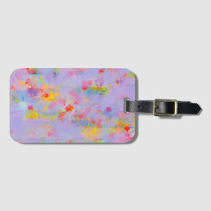 Abstrakt Flower Dream Bagagebricka