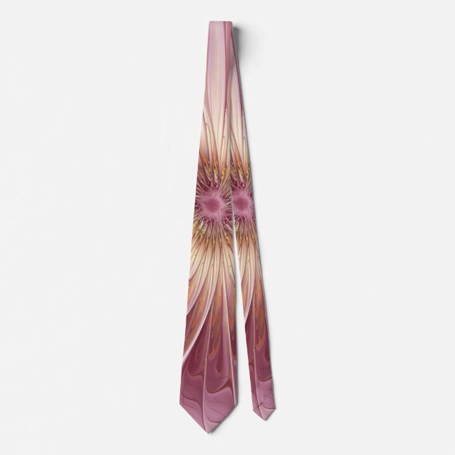 Abstrakt Flower Fractal Art & Shades of Burgundy Slips (Framsida)