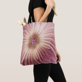 Abstrakt Flower Fractal Art & Shades of Burgundy Tygkasse