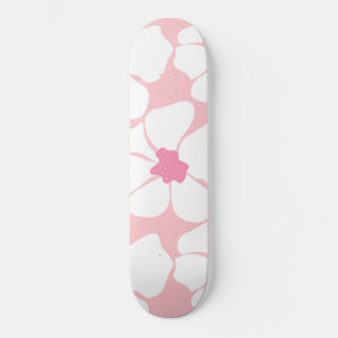 Abstrakt Flower Glam #3 #decor #art Mini Skateboard Bräda 18,5 Cm