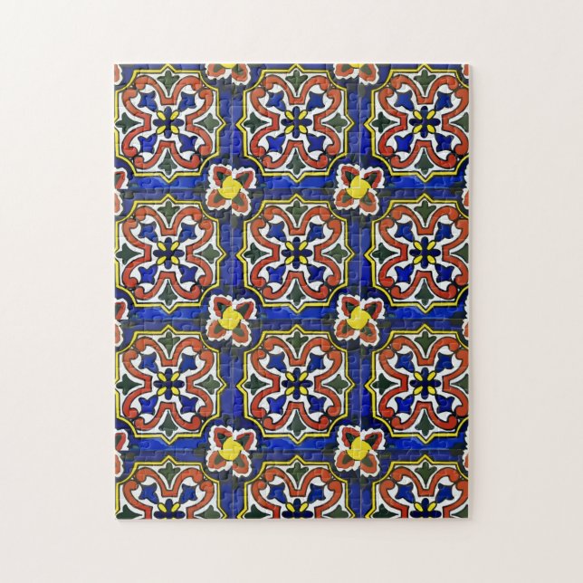 Abstrakt Flowers, Impressionistisk Stil Pussel (Vertikal)