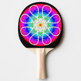 Abstrakt Flowers Pingisracket