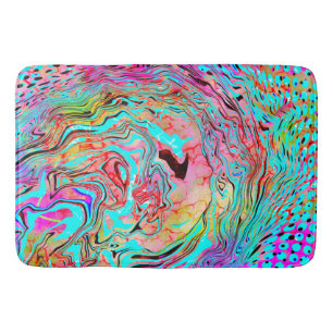 Abstrakt Fluid Art Badrumsmatta