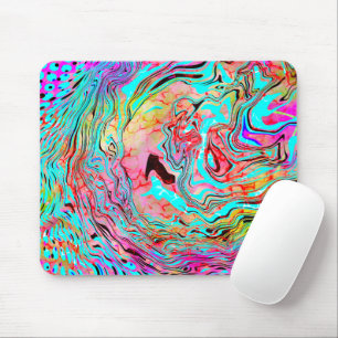 Abstrakt Fluid Art Musmatta