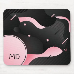 Abstrakt Fluid Dynamic Wave Shape Musmatta
